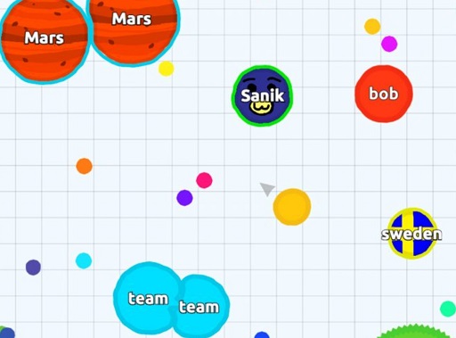 AGAR.IO 一些最好的遊戲