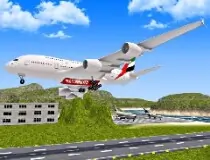 Airplane Fly 3d Flight P...