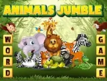 Animals Jumble