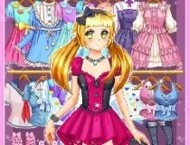 Anime Kawaii Dress Up