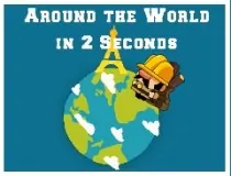 Around The World In 2 Se...