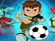 Ben 10 Soccer Penalties