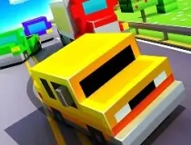 Blocky Highway: Traffic ...