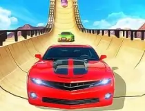 Car Stunts New Mega Ramp...