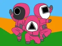 Coloring Book Squid Game