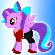 Fancy Pony Dressup