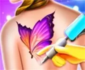 Funny Tattoo Shop Game