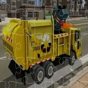 Garbage 3d Trucks