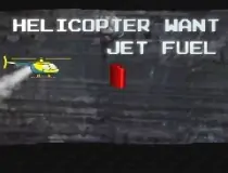 Helicopter Want Jet Fuel