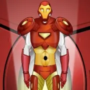 Iron Man Dress Up