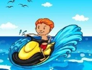 Jet Ski Summer Fun Hidde...