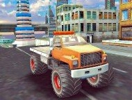 Monster Truck Stunts Fre...