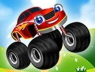 Monster Trucks Kids Raci...