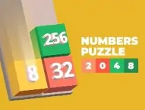 Numbers Puzzle 2048