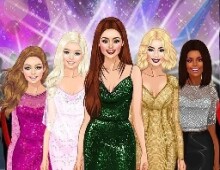 Red Carpet Dress Up Game...