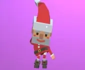 Santas Cup 3d