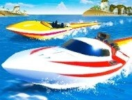 Speed Boat Extreme Racin...