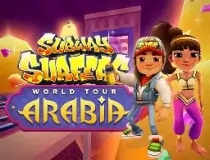 Subway Surfers Arabia