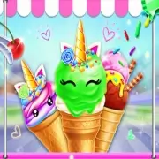 Unicorn Ice Cream Corn M...