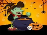 Witch Word:halloween Puz...