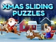 Xmas Sliding Puzzles